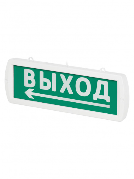 Оповещатель охранно-пожарный световой Т-12-Д "Направление к выходу" 12 В, IP52 TDM