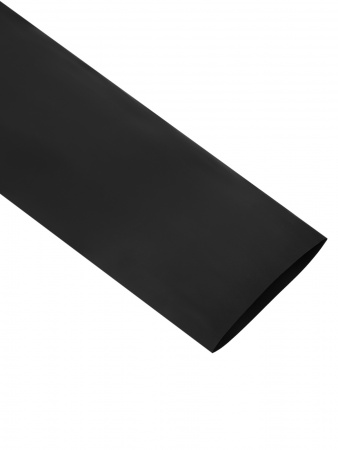 Термоусаживаемая трубка ТУТнг 80/40 черная (25 м/ролл) TDM
