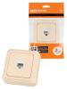 Розетка компьютерная (RJ-45) открытой установки IP20, сл. кость "Ладога" TDM