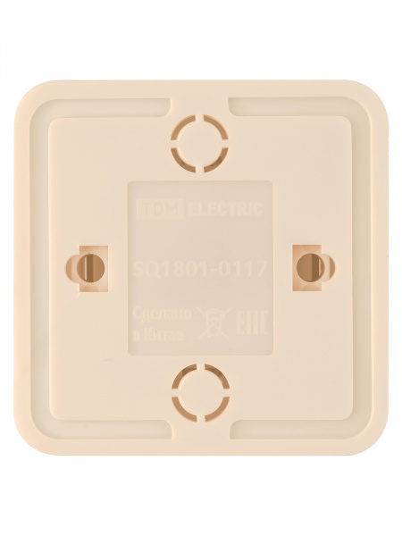 Розетка компьютерная (RJ-45) открытой установки IP20, сл. кость "Ладога" TDM