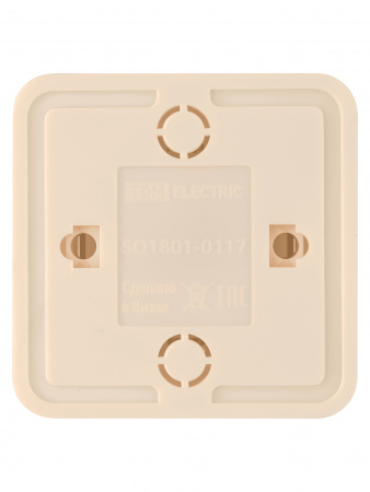 Розетка компьютерная (RJ-45) открытой установки IP20, сл. кость "Ладога" TDM