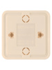Розетка компьютерная (RJ-45) открытой установки IP20, сл. кость "Ладога" TDM