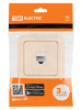 Розетка компьютерная (RJ-45) открытой установки IP20, сл. кость "Ладога" TDM