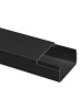 Кабель-канал 40х16 (2 м) чёрный TDM