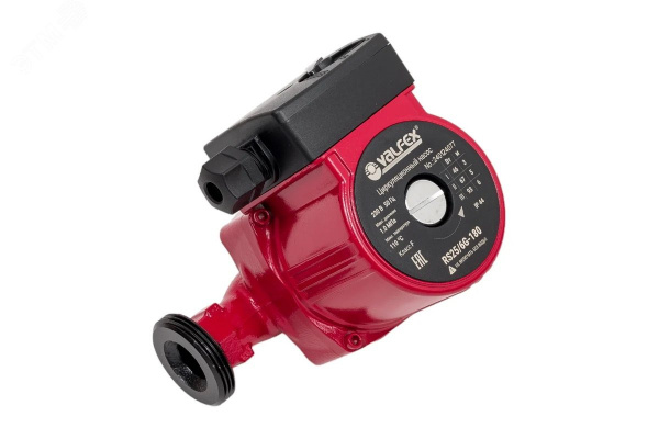 Насос циркуляционный VCP 25-60G (с гайками)180мм