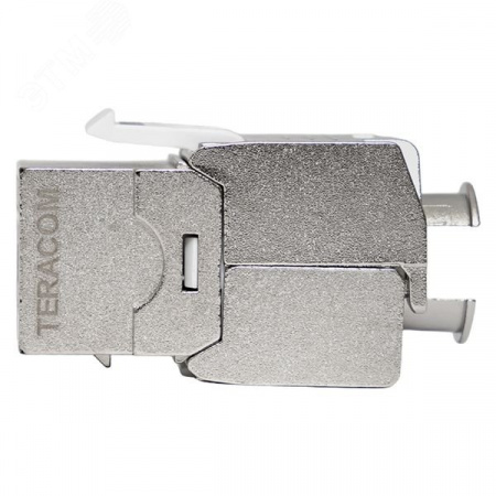 Модуль Keystone TERACOM PRO Cat.5E экран. STP 110 IDC 180 град. самозажимной (Toolless)