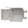 Модуль Keystone TERACOM PRO Cat.5E экран. STP 110 IDC 180 град. самозажимной (Toolless)