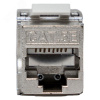Модуль Keystone TERACOM PRO Cat.5E экран. STP 110 IDC 180 град. самозажимной (Toolless)