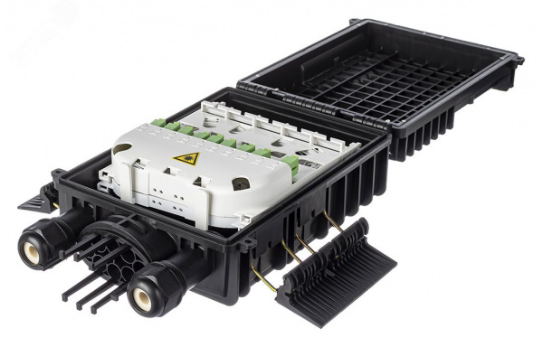Муфта-кросс МКО-Ш1/С09-1PLC8-SC/APC-10SC-9SC/APC-1SC/APC