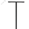 Система осветительная парковый Glight T 2x60 Вт Road 4000 К RAL9005 черный 6000 мм