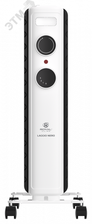 Радиатор масляный Laggio Nero ROR-LN7-1500M