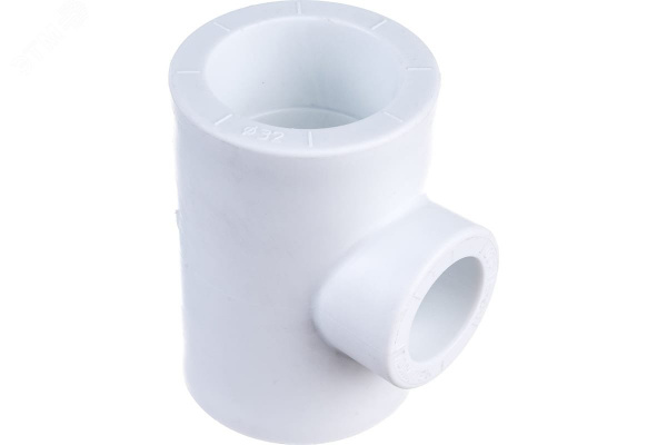 Тройник переходной 32х20х32 полипропиленовый PPR белый