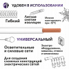 Провод силовой ПуГВ нг(А)  LS 1,5 белый ТРТС