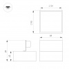 Конвертер BUS RJ-45 KNX-IP IARL IP20 пластик 2 года KNX-301-72-DIN INTELLIGENT