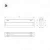 Конвертер BUS RJ-45 KNX-IP IARL IP20 пластик 2 года KNX-301-72-DIN INTELLIGENT