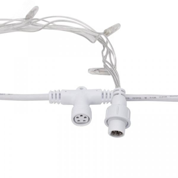 Дюралайт LED, свечение с динамикой 3W RYGB, 36 LED/м, 100 м