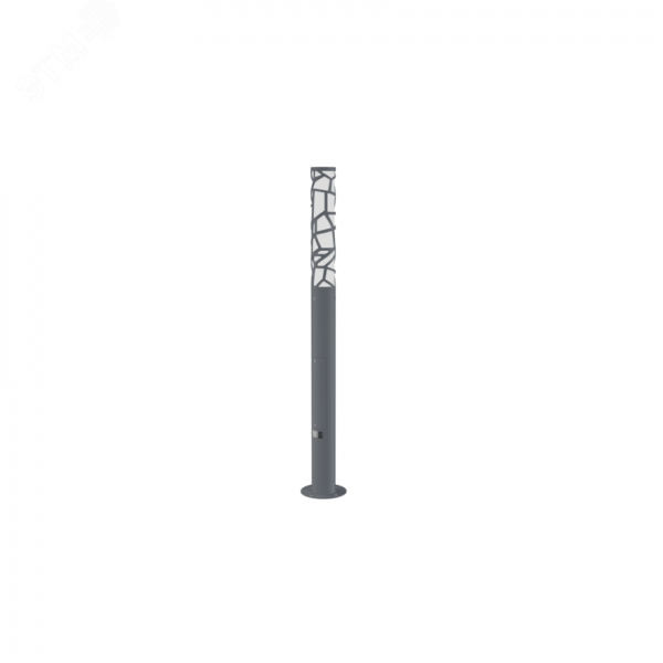 Светильник L-park PILLAR 1,2/30/С/840/03/PKII-71/220AC IP66 RAL7035 Муар