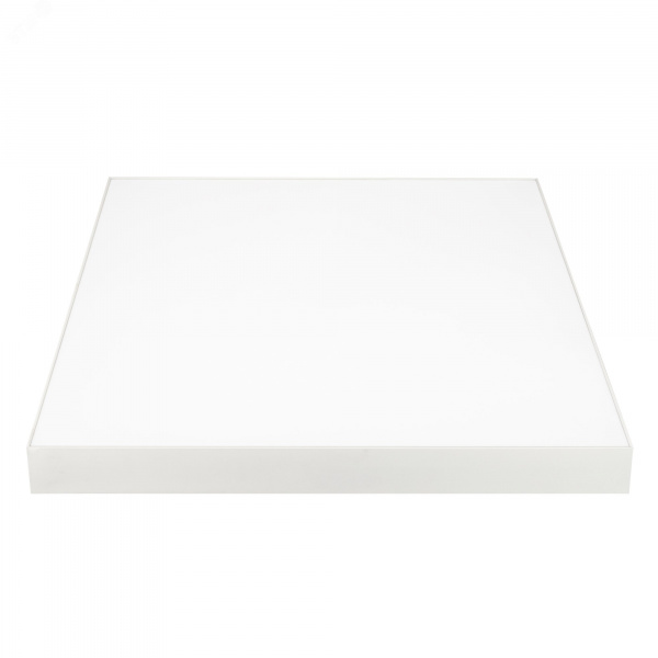 Светильник IM-QUADRO-EMERGENCY-3H-S600x600-64W Warm3000 (WH, 120 deg, 230V) (IP40 металл, 2 года)