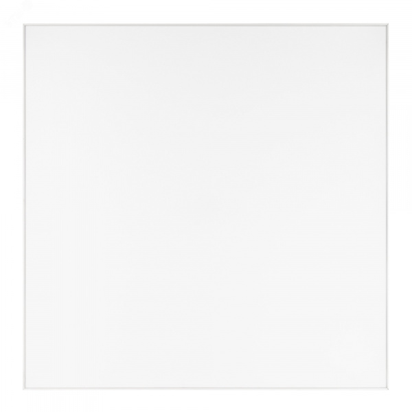 Светильник IM-QUADRO-EMERGENCY-3H-S600x600-64W Warm3000 (WH, 120 deg, 230V) (IP40 металл, 2 года)