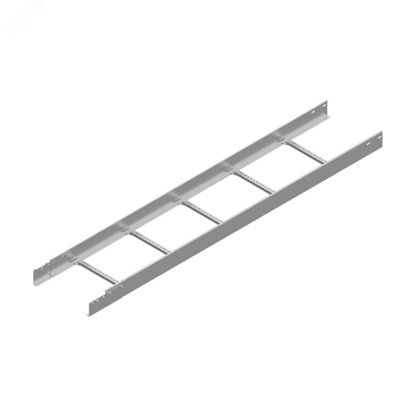 Секция прямая НЛ60x10-П3,0 УТ1,5 600x100x3000, горячее цинкование, S2,0 П0000022628