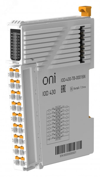 IOD 430 Модуль дискретного вывода 16 сигналов NPN ONI