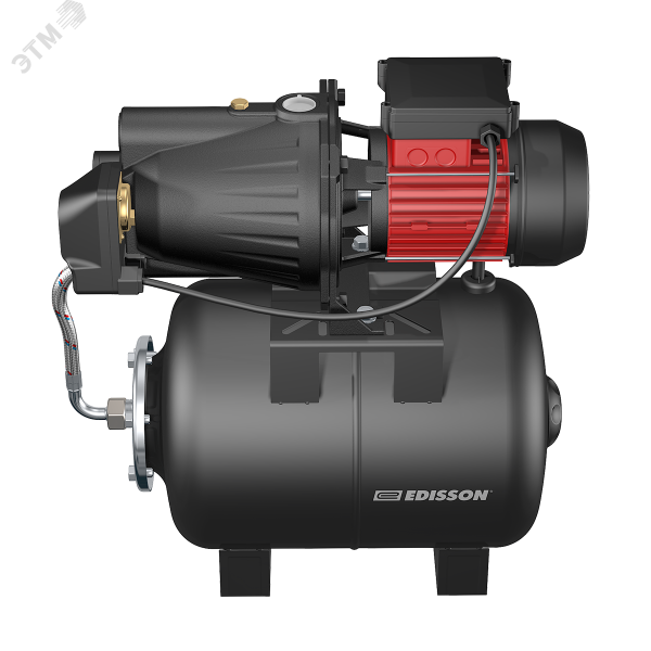 Насосная станция EDISSON San 24L aluminum