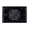 Панель Sens SMART-P85-RGBW Black 230V, 4 зоны, 2.4G ARL, IP20 пластик, 5 лет