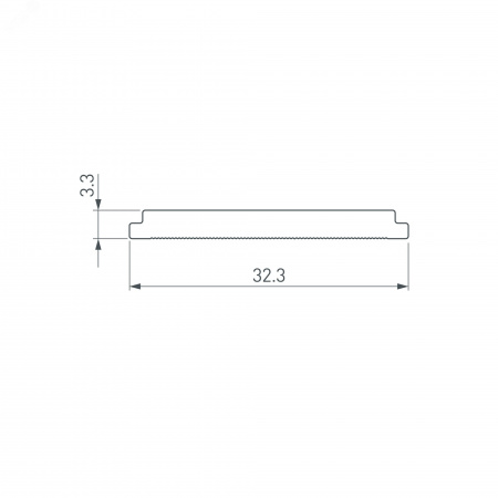 Панель SMART-P34-DIM-IN White 230V, 0-10V, Sens, 2.4G ARL, IP20 пластик, 5 лет