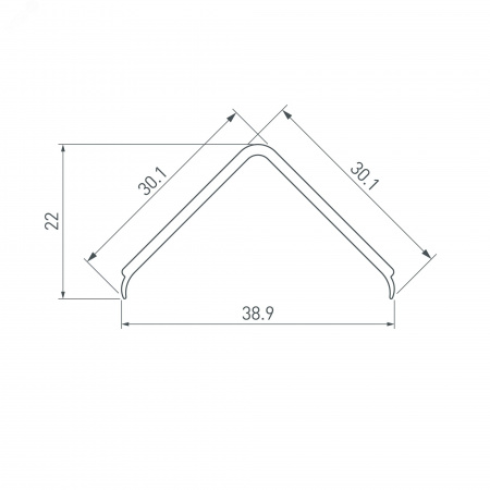 Панель SMART-P34-DIM-IN White 230V, 0-10V, Sens, 2.4G ARL, IP20 пластик, 5 лет