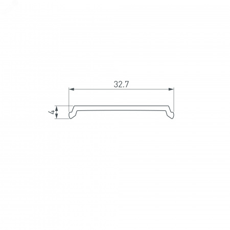 Панель SMART-P34-DIM-IN White 230V, 0-10V, Sens, 2.4G ARL, IP20 пластик, 5 лет