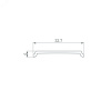 Панель SMART-P34-DIM-IN White 230V, 0-10V, Sens, 2.4G ARL, IP20 пластик, 5 лет