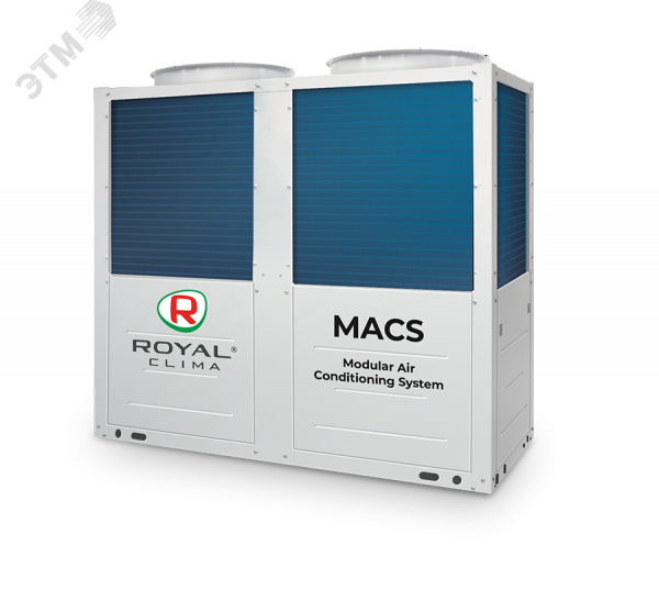 Воздухоохладитель водяной модульный MACS-С-35/MACS-O-M35H