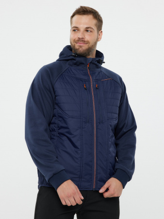 Куртка демисезонная MOOVE, цв. синий, размер L
