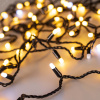 Гирлянда светодиодная декоративная ARD-STRING-CLASSIC-10000-BLACK-100LED-MILK-FLASH Warm 230V, 7W ARDCL, IP65