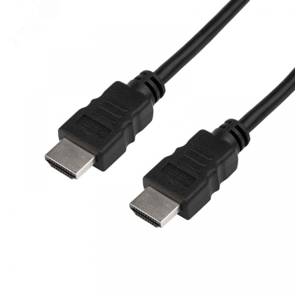 Кабель HDMI - HDMI 2.0, 1м, Gold