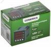 Амперметр цифровой щитовой трехфазный 48х48 мм LED GENERICA