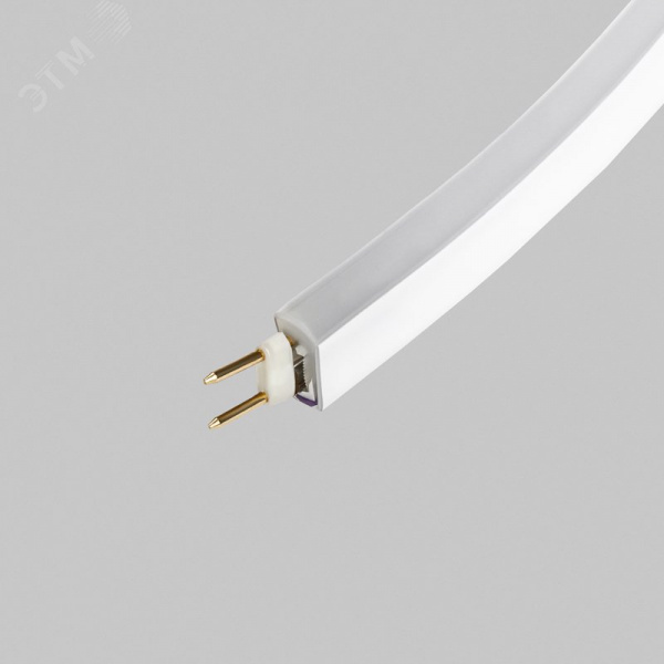 Гибкий неон 8х16мм односторонний 120 LED/м ЗЕЛЕНЫЙ 230В бухта 100м (с комплектом подключения)
