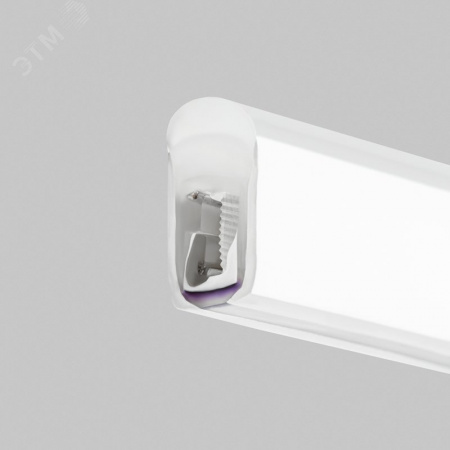 Гибкий неон 8х16мм односторонний 120 LED/м ЗЕЛЕНЫЙ 230В бухта 100м (с комплектом подключения)
