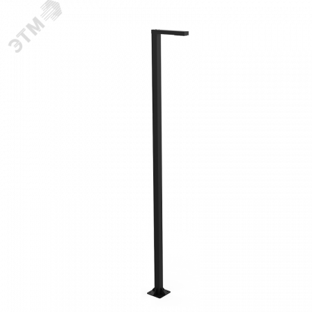 Система осветительная парковый Glight 30 Вт Urban 3000K RAL9005 черный 5000 мм DALI
