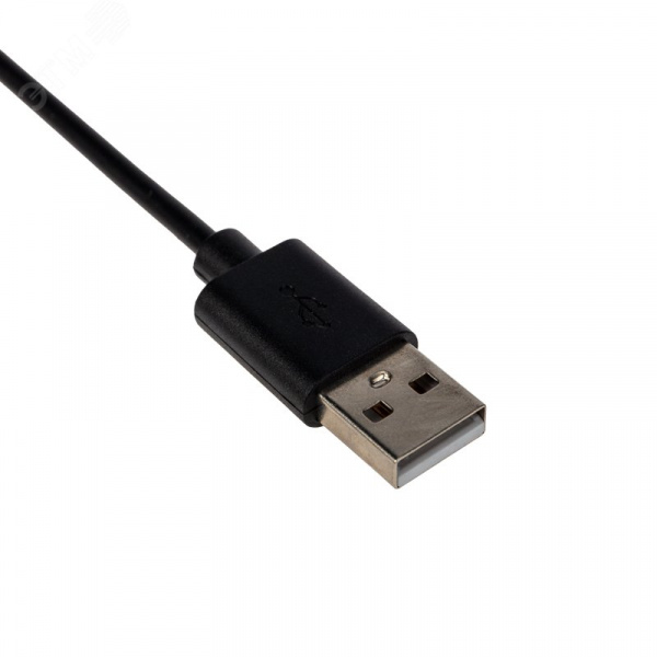 Кабель USB-Type-C, PVC, black, 1m, 18-1881,