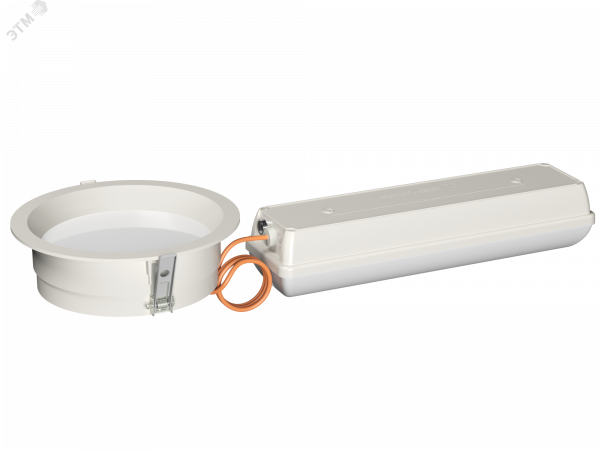 Аварийный светильник BS-DL-51-L2-STABILAR2 V01 White 4000K