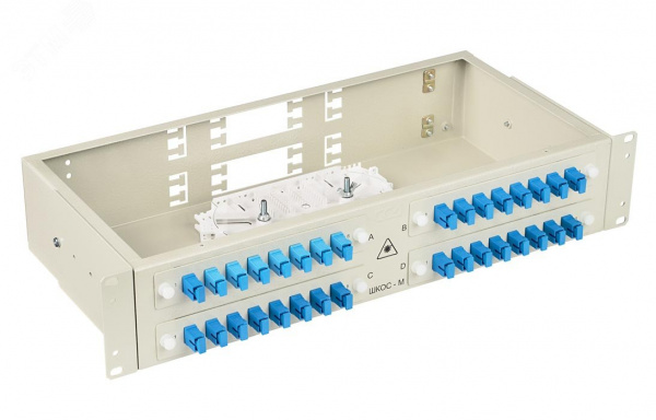 Кросс ШКОС-М -2U/4 -32 -SC ~32 -SC/SM ~32 -SC/UPC