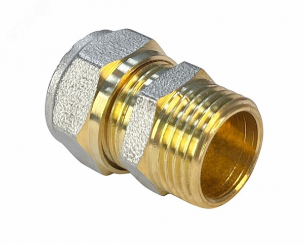 Соединитель обжимной НР 16X1/2