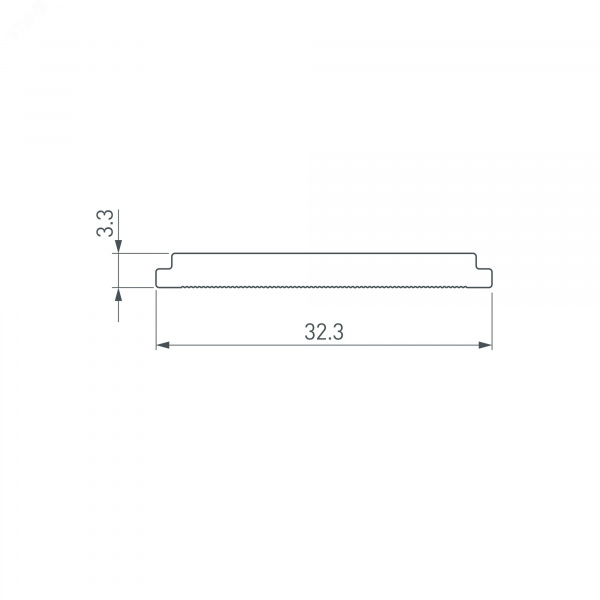Неон гибкий ARL-NEON-2615PH-SIDE 24V Amber ARL, 8 Вт/м, IP65