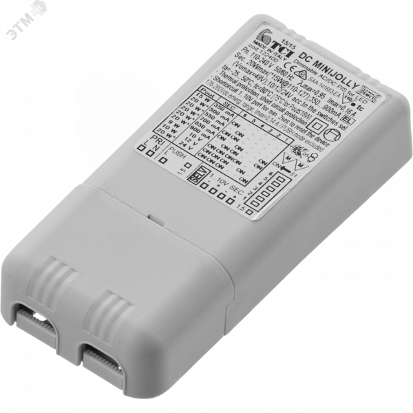 Контроллер DALI LED 12-24V Helvar LL1-CV-DA