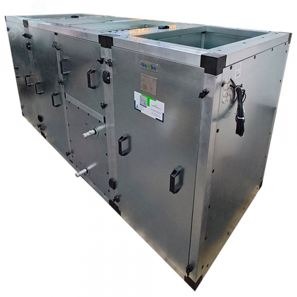 Установка вентиляционная приточно-вытяжная Node1-6000(50c)/RP,VEC(B355*2),E38 Vertical с пультом TS4