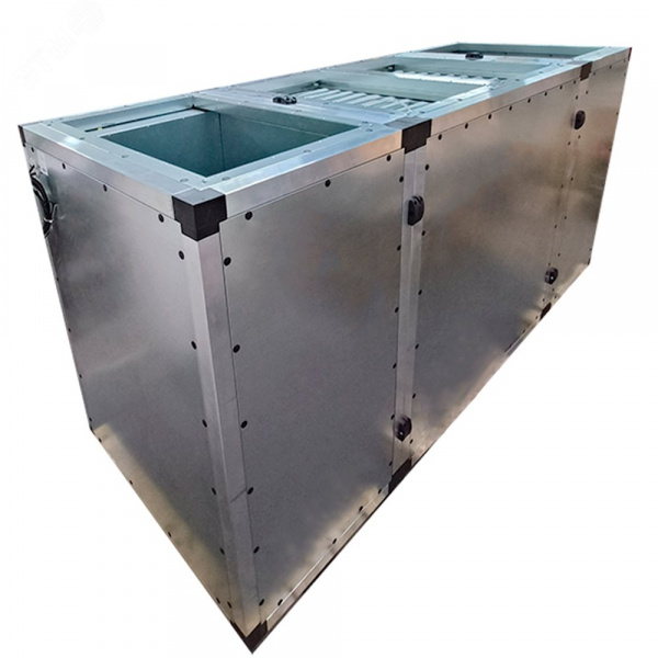 Установка вентиляционная приточно-вытяжная Node1-6000(50c)/RP,VEC(B355*2),E38 Vertical с пультом TS4