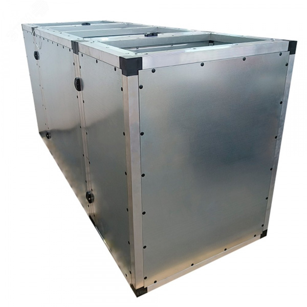 Установка вентиляционная приточно-вытяжная Node1-6000(50c)/RP,VEC(B355*2),E38 Vertical с пультом TS4