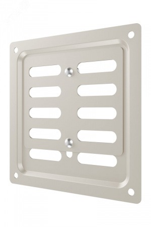 Решетка вентиляционная MER регулируемая 150x150 окраш.сталь Beige