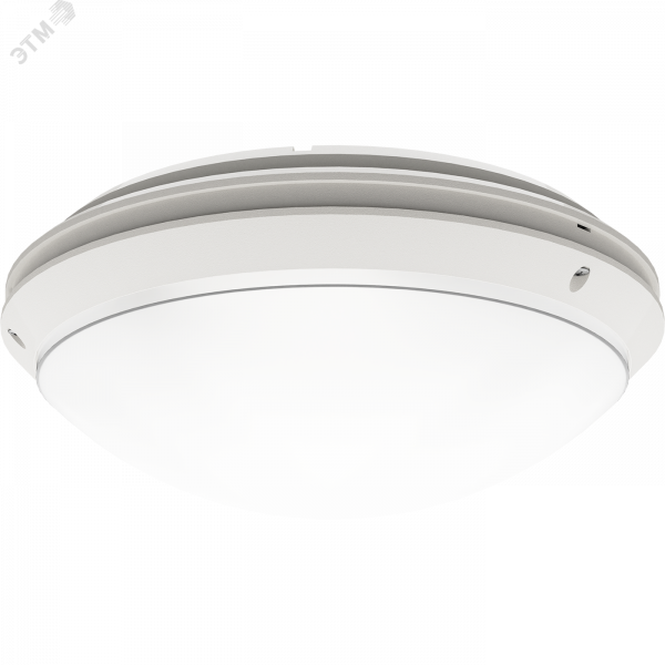 Светильник светодиодный CD LED 27 EM 4000K IP65 круглый с аварийным блоком